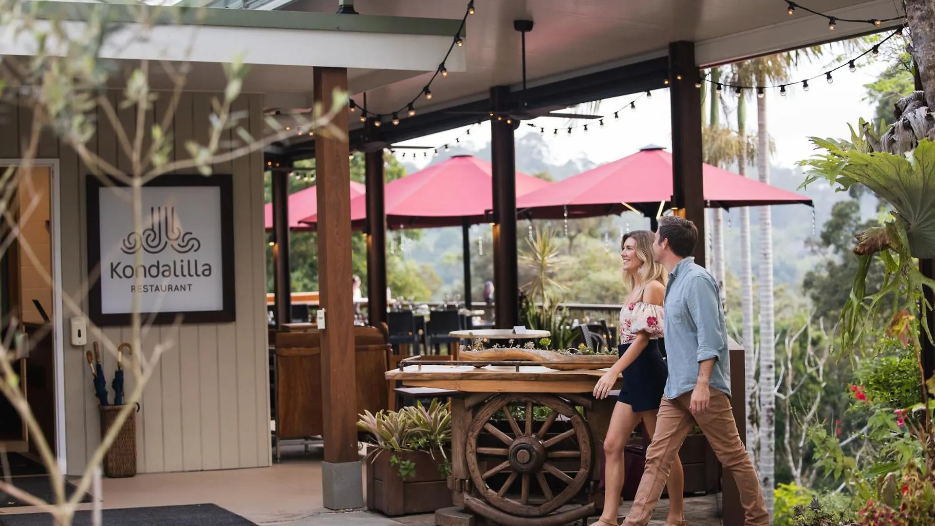 Kondalilla Eco Resort Montville