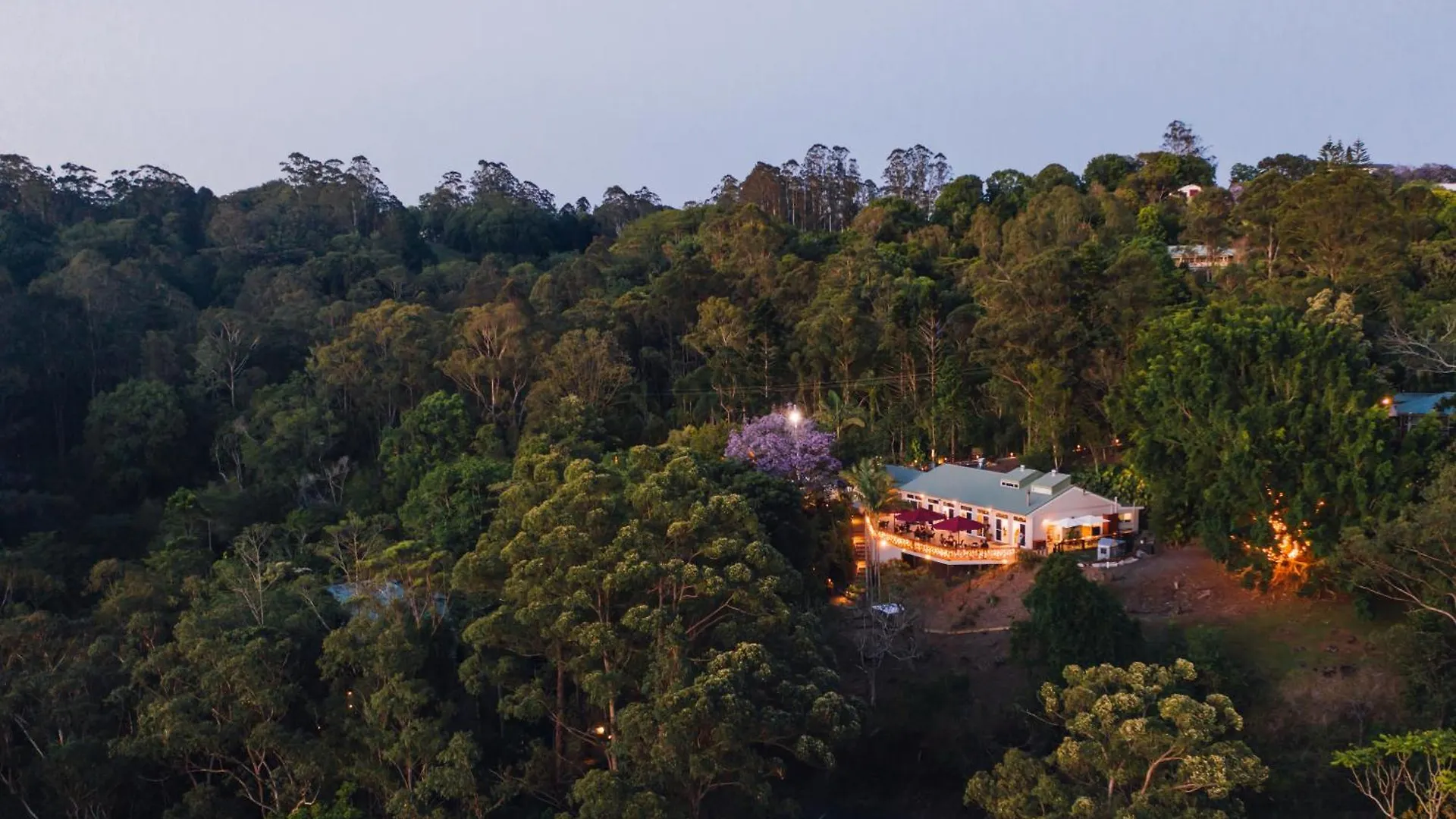 ***  Kondalilla Eco Resort Montville Australia