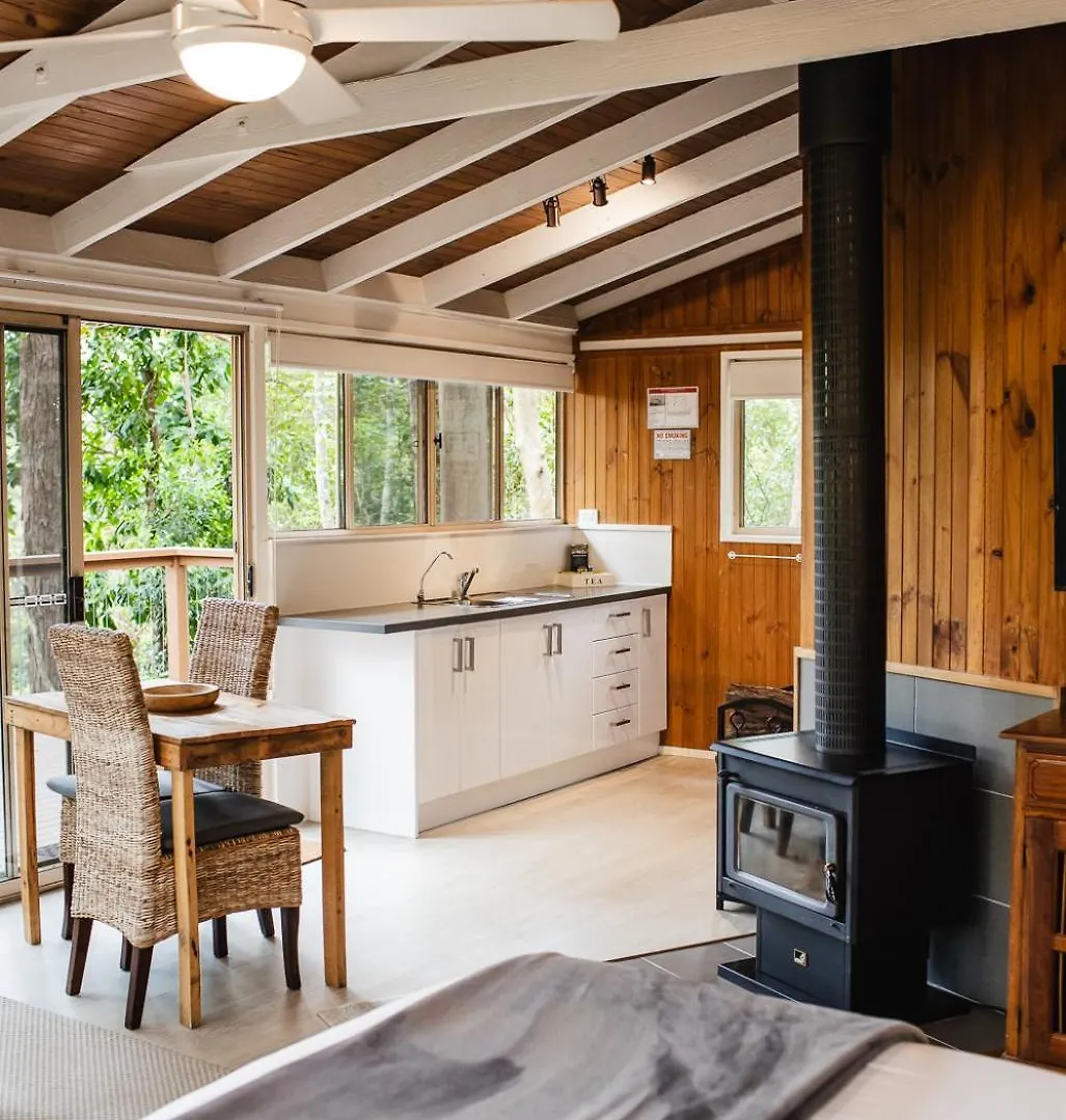 ***  Kondalilla Eco Resort Montville Australia