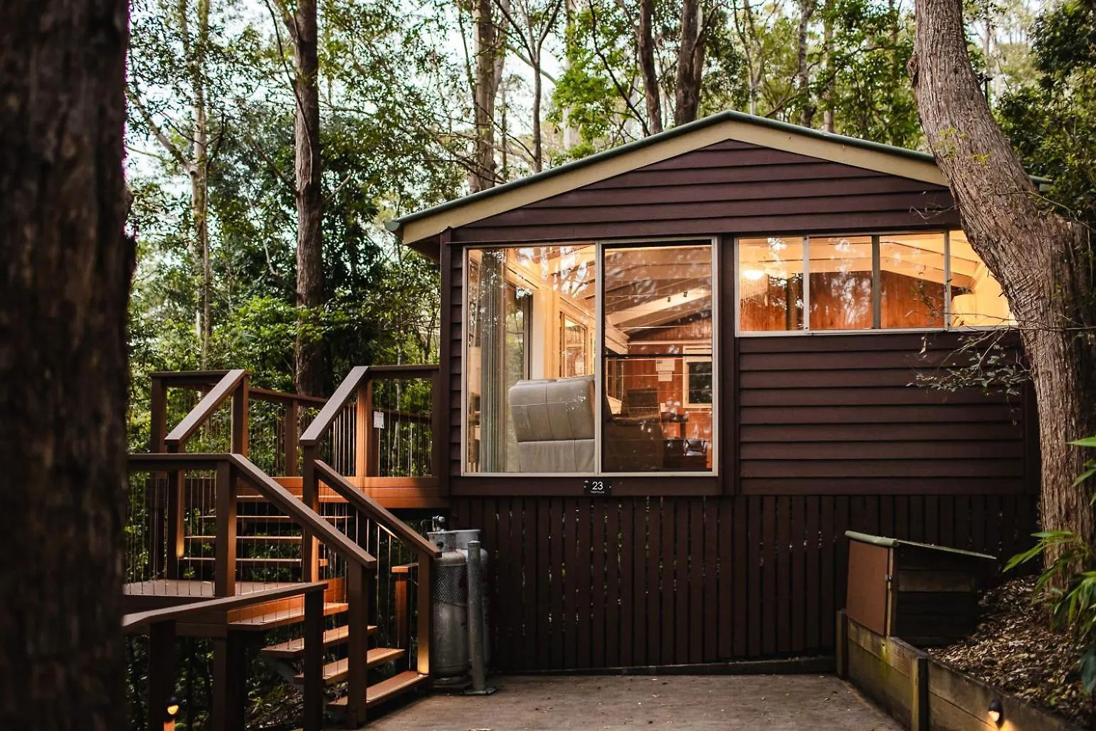 ***  Kondalilla Eco Resort Montville Australia