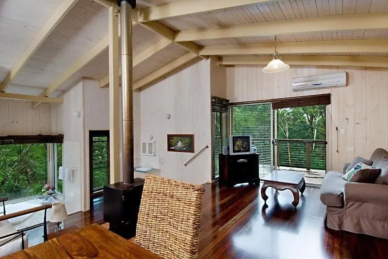 ***  Kondalilla Eco Resort Montville Australia